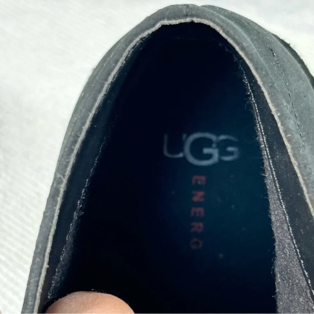 UGG Australia ENERO Men's NEW Leighton Chukka Boots in Black- Size 11 - Picture 8 of 13